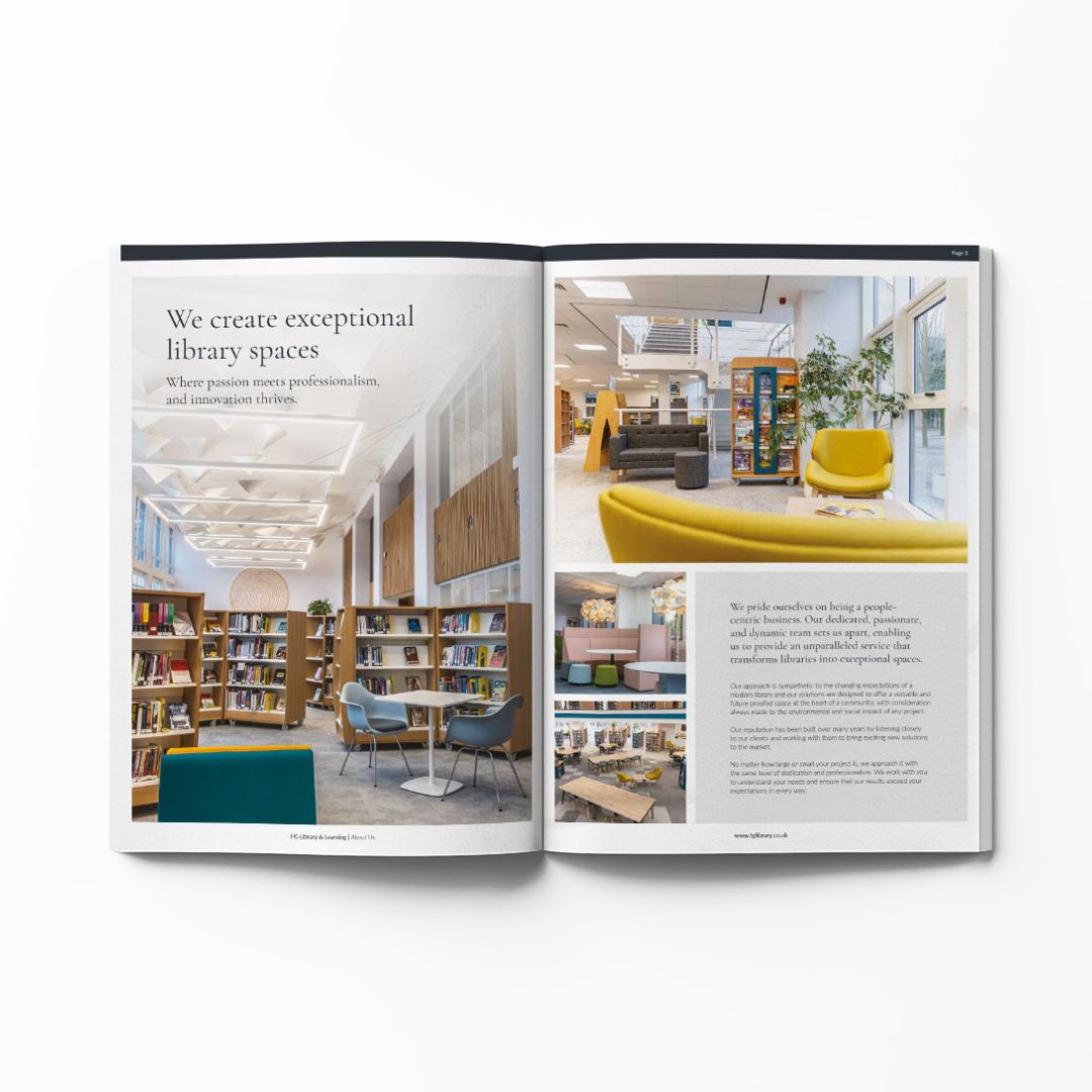 FG Library & Learning Brochure