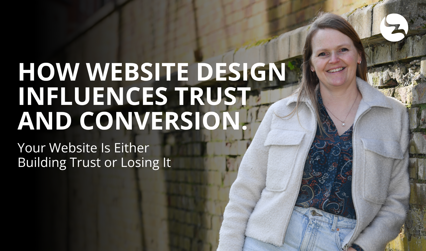 website design influences trust and conversion